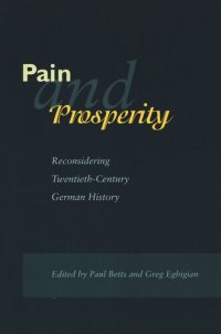 cover of the book Pain and Prosperity: Reconsidering Twentieth-Century German History