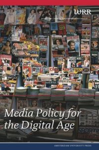 cover of the book Media Policy for the Digital Age