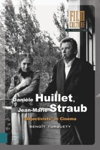 cover of the book Danièle Huillet, Jean-Marie Straub: "Objectivists" in Cinema