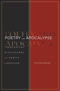 cover of the book Poetry and Apocalypse: Theological Disclosures of Poetic Language