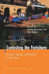 cover of the book Contesting the Foreshore: Tourism, Society and Politics on the Coast