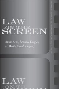 cover of the book Law on the Screen