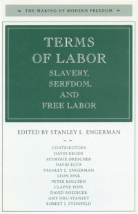 cover of the book Terms of Labor: Slavery, Serfdom, and Free Labor