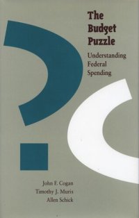 cover of the book The Budget Puzzle: Understanding Federal Spending