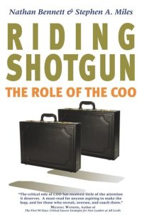 cover of the book Riding Shotgun: The Role of the COO