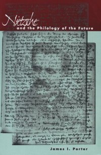 cover of the book Nietzsche and the Philology of the Future