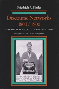 cover of the book Discourse Networks, 1800/1900