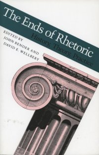 cover of the book The Ends of Rhetoric: History, Theory, Practice