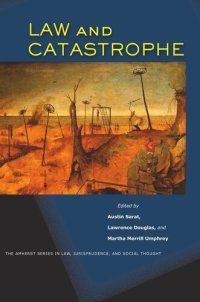 cover of the book Law and Catastrophe