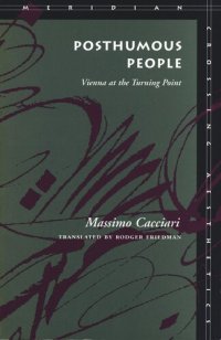 cover of the book Posthumous People: Vienna at the Turning Point