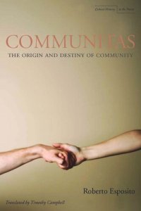 cover of the book Communitas: The Origin and Destiny of Community