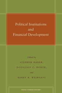 cover of the book Political Institutions and Financial Development