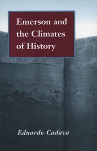 cover of the book Emerson and the Climates of History