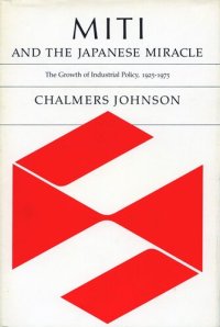 cover of the book MITI and the Japanese Miracle: The Growth of Industrial Policy, 1925-1975