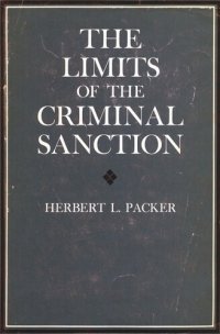 cover of the book The Limits of the Criminal Sanction