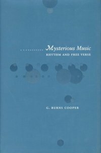 cover of the book Mysterious Music: Rhythm and Free Verse