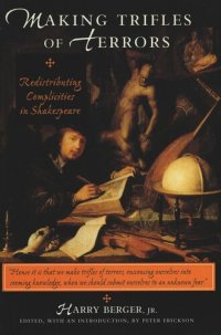 cover of the book Making Trifles of Terrors: Redistributing Complicities in Shakespeare