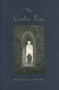 cover of the book THE GOTHIC TEXT