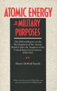 cover of the book Atomic Energy for Military Purposes