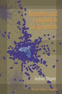 cover of the book Robustness and Evolvability in Living Systems