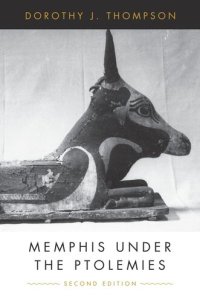 cover of the book Memphis Under the Ptolemies: Second Edition