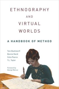 cover of the book Ethnography and Virtual Worlds: A Handbook of Method