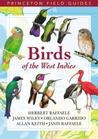 cover of the book Birds of the West Indies