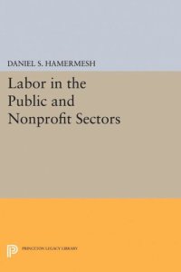 cover of the book Labor in the Public and Nonprofit Sectors