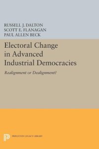 cover of the book Electoral Change in Advanced Industrial Democracies: Realignment or Dealignment?