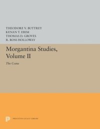 cover of the book Morgantina Studies, Volume II: The Coins