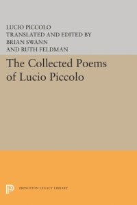 cover of the book The Collected Poems of Lucio Piccolo