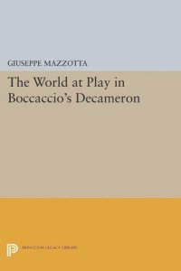 cover of the book The World at Play in Boccaccio's Decameron