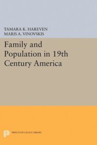 cover of the book Family and Population in 19th Century America