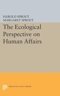 cover of the book Ecological Perspective on Human Affairs