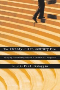 cover of the book The Twenty-First-Century Firm: Changing Economic Organization in International Perspective