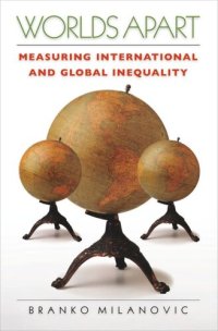 cover of the book Worlds Apart: Measuring International and Global Inequality