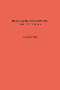 cover of the book Meromorphic Functions and Analytic Curves. (AM-12)