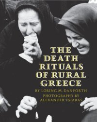 cover of the book The Death Rituals of Rural Greece