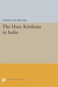 cover of the book The Hare Krishnas in India