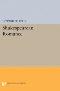 cover of the book Shakespearean Romance