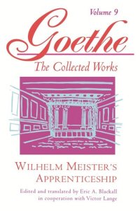 cover of the book Goethe, Volume 9: Wilhelm Meister's Apprenticeship