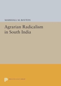 cover of the book Agrarian Radicalism in South India