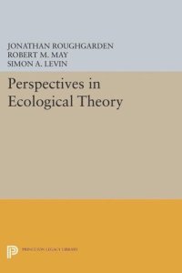 cover of the book Perspectives in Ecological Theory