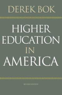 cover of the book Higher Education in America: Revised Edition