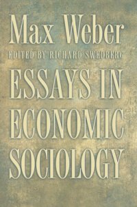 cover of the book Essays in Economic Sociology