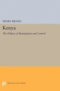 cover of the book Kenya: The Politics of Participation and Control