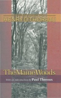 cover of the book The Maine Woods