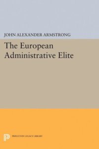 cover of the book The European Administrative Elite