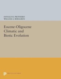 cover of the book Eocene-Oligocene Climatic and Biotic Evolution