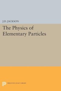 cover of the book Physics of Elementary Particles